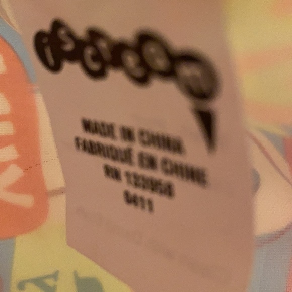 Iscream laminated cosmetic bag - Picture 4 of 6